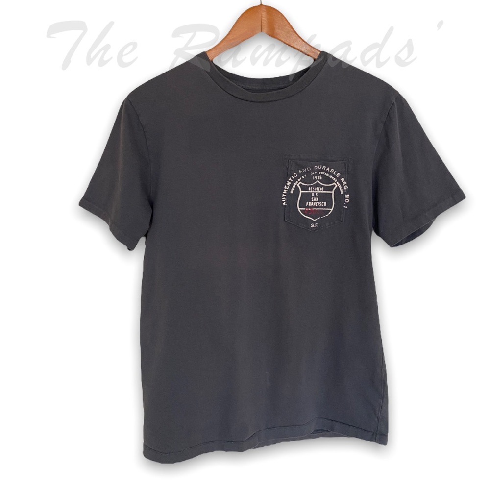 Gap Kids Gray Side Pocket Short-sleeve T-shirt Size XXL (14-16)